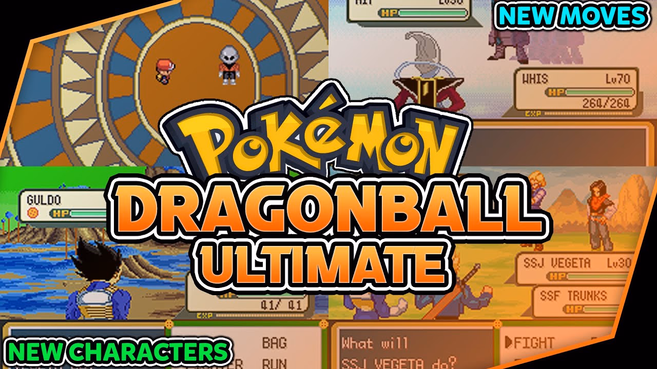 Download Dragon Ball Z Ultimate Team Training GBA ROM Hack - Background Aura - Gohan's Tips