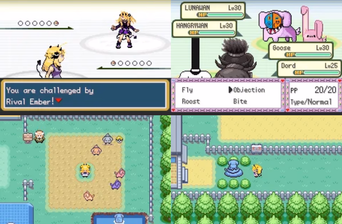 Minamon: Wanwan Version (GBA) Gameplay Screenshot 2 - Gohan's Tips