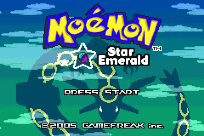 Download Moemon Star Emerald GBA ROM Hack - Background Aura - Gohan's Tips