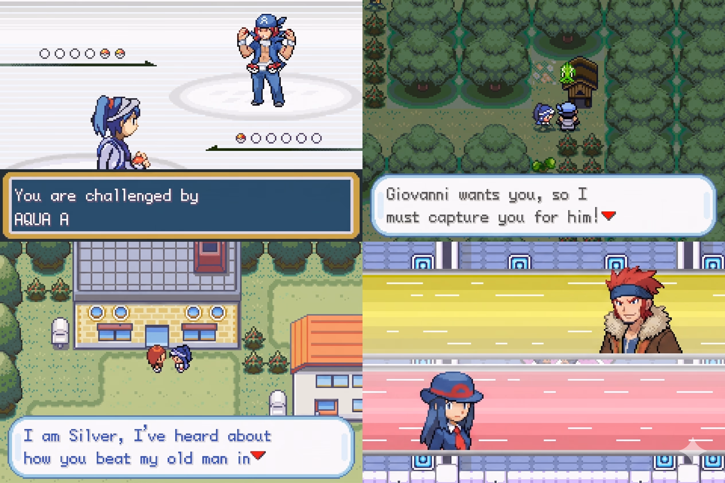 Pokémon (old) White (GBA) Gameplay Screenshot 2 - Gohan's Tips