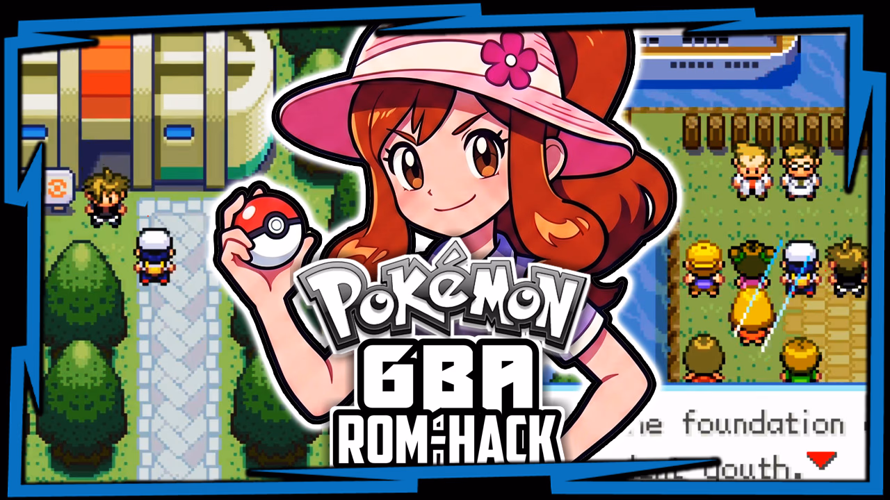 Download Pokémon (old) White GBA ROM Hack - Background Aura - Gohan's Tips