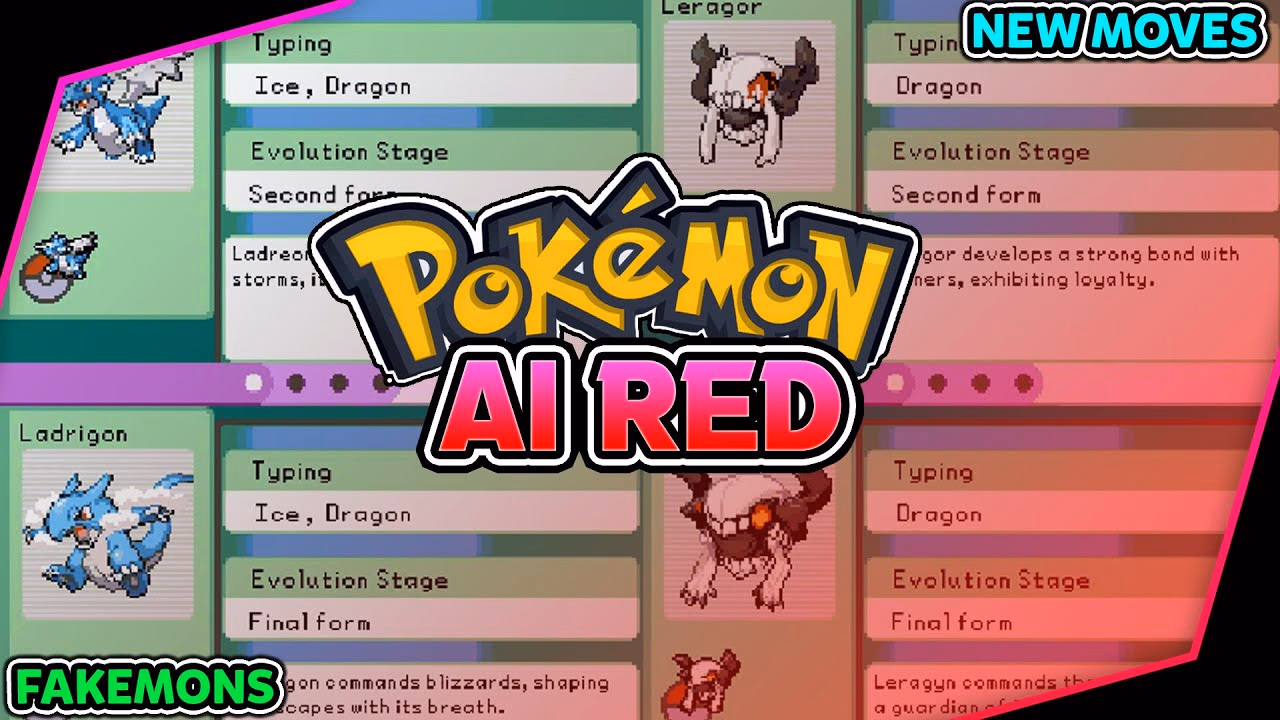 Download Pokémon AI Red GBA ROM Hack - Background Aura - Gohan's Tips