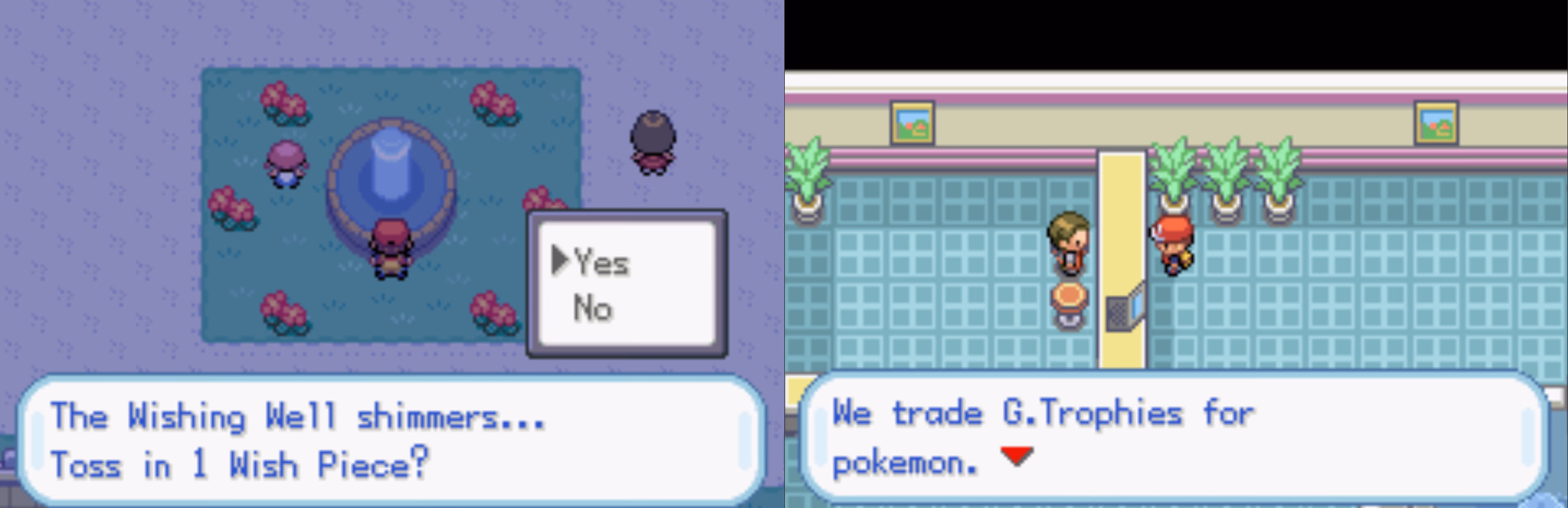 Pokémon AIRE'S World (GBA) Gameplay Screenshot 3 - Gohan's Tips