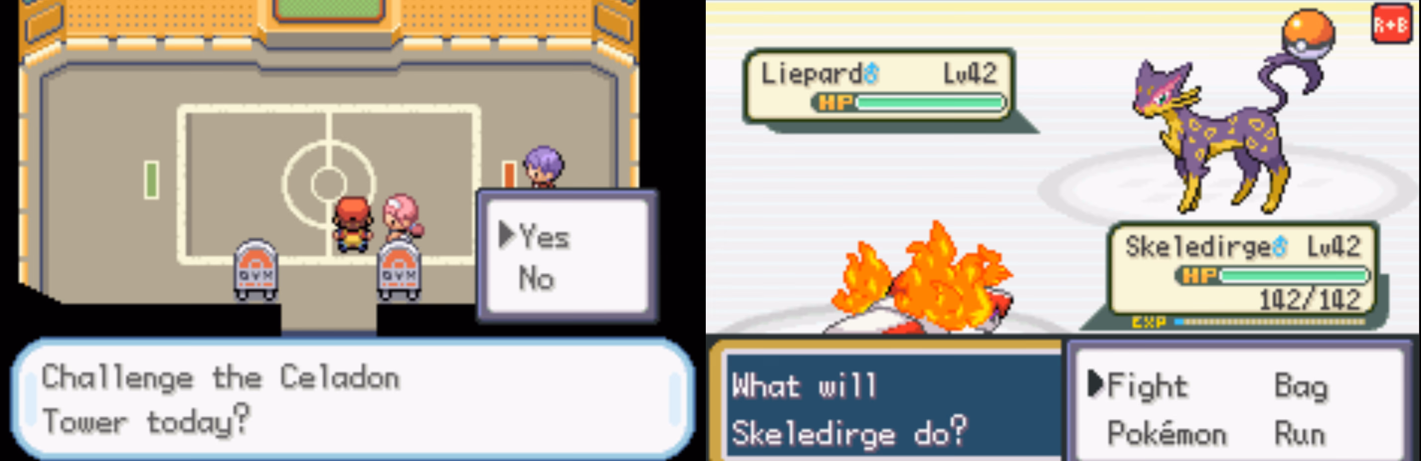 Pokémon AIRE'S World (GBA) Gameplay Screenshot 5 - Gohan's Tips