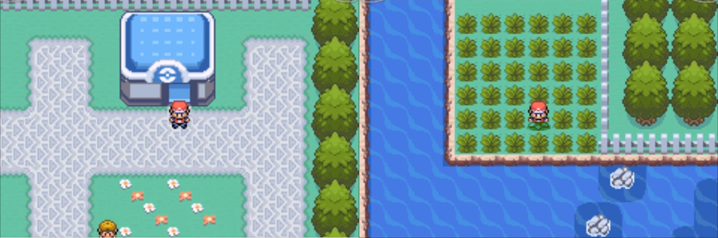 Pokémon Advanced (GBA) Gameplay Screenshot 1 - Gohan's Tips
