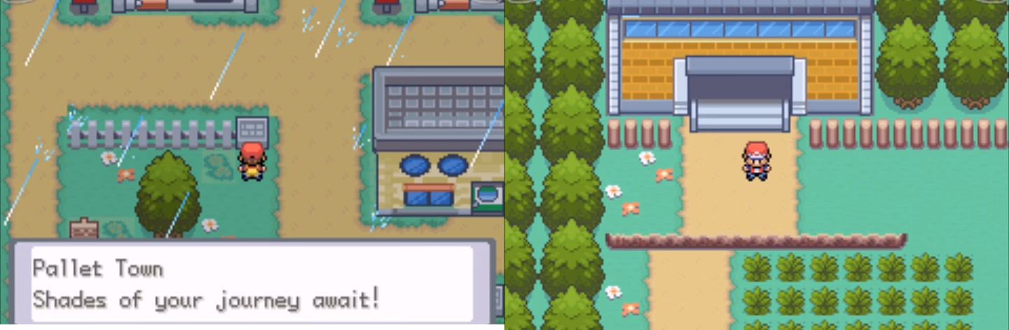 Pokémon Advanced (GBA) Gameplay Screenshot 2 - Gohan's Tips