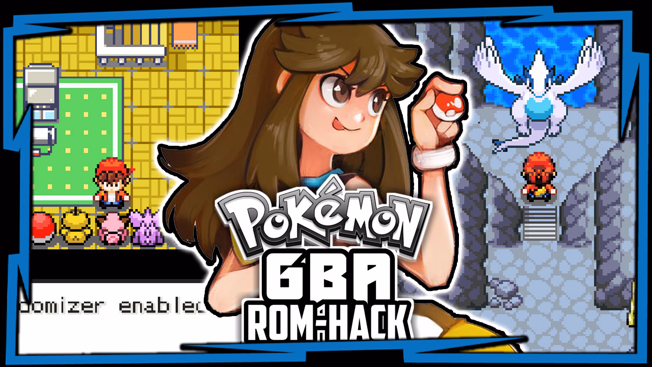 Download Pokémon Aesthetic Red GBA ROM Hack - Background Aura - Gohan's Tips