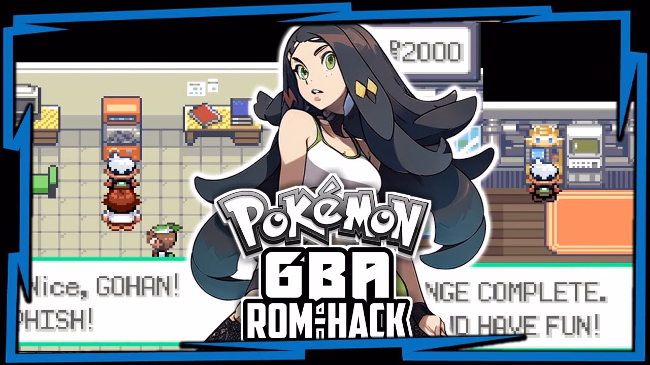 Download Pokémon All In GBA ROM Hack - Background Aura - Gohan's Tips