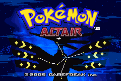 Download Pokémon Altair GBA ROM Hack - Background Aura - Gohan's Tips
