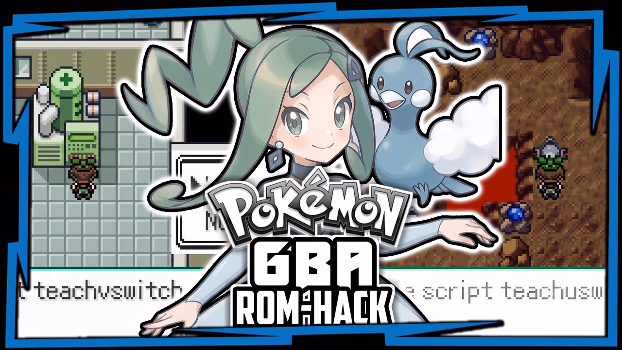 Download Pokémon Altered Emerald GBA ROM Hack - Background Aura - Gohan's Tips