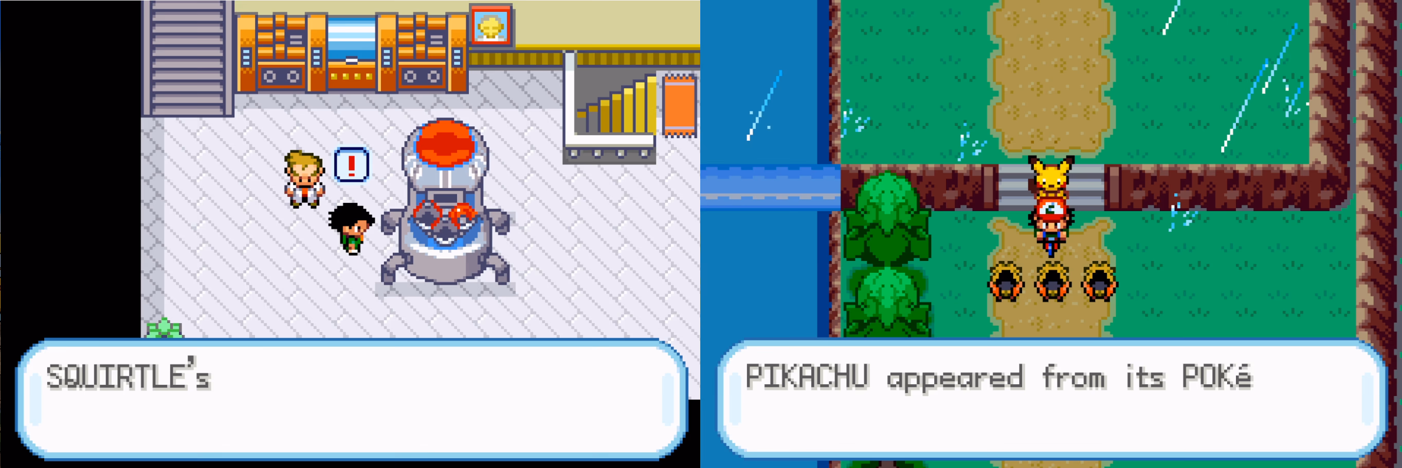 Pokémon Ash Gray Unofficial (GBA) Gameplay Screenshot 1 - Gohan's Tips
