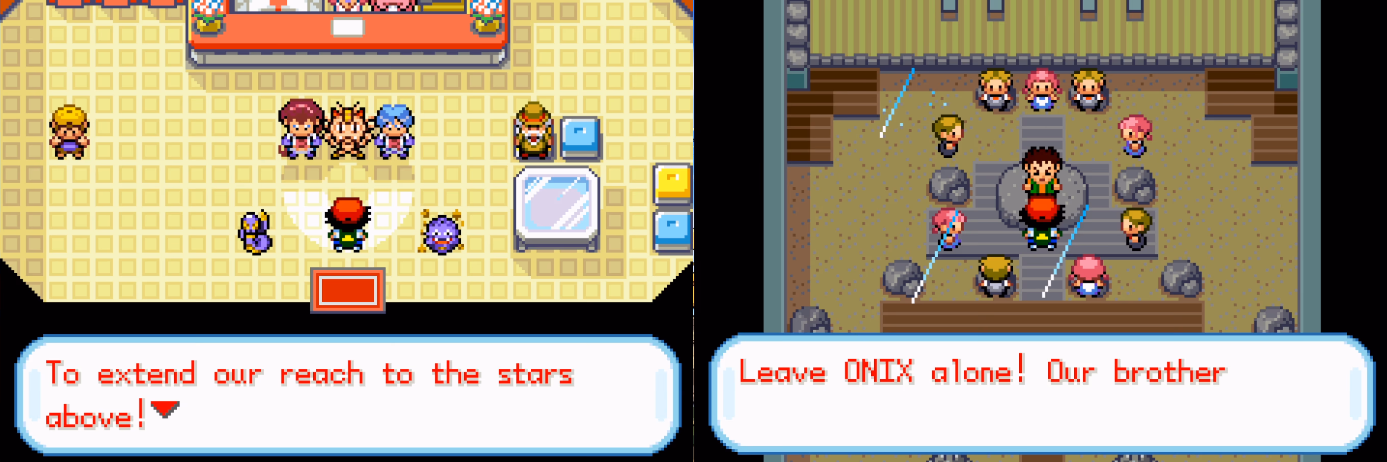 Pokémon Ash Gray Unofficial (GBA) Gameplay Screenshot 2 - Gohan's Tips