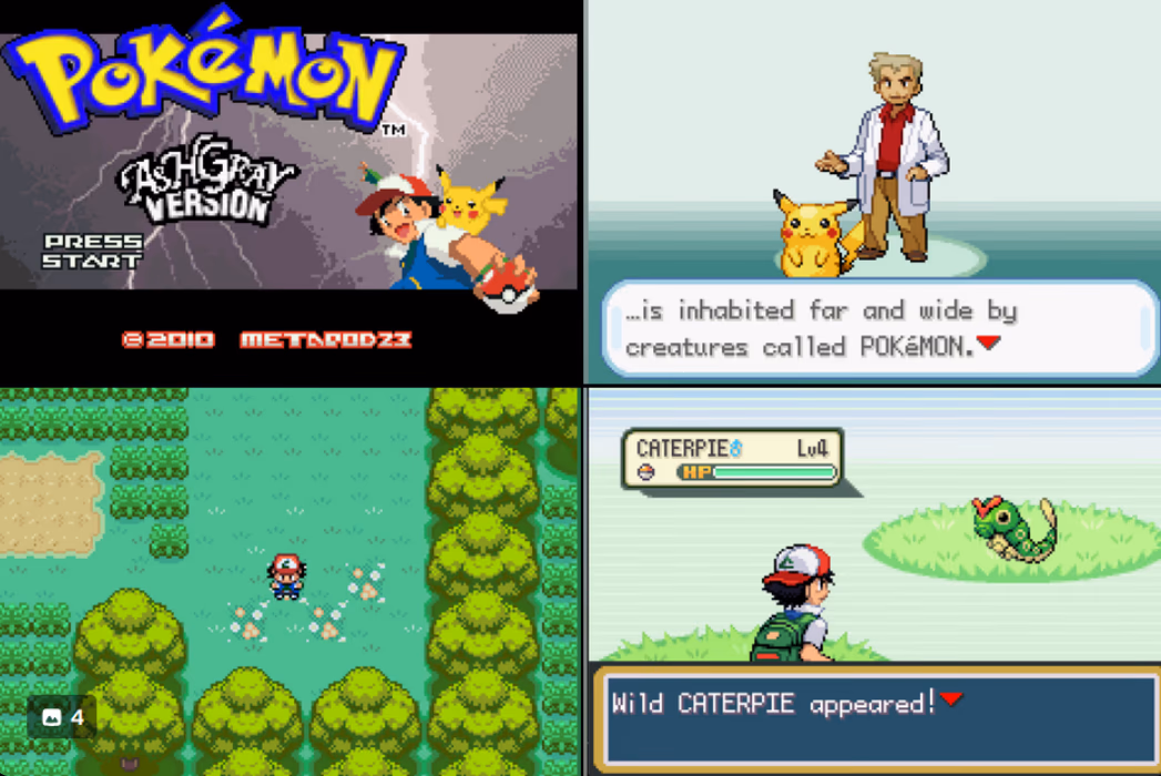 Pokémon Ash Gray Unofficial (GBA) Gameplay Screenshot 3 - Gohan's Tips