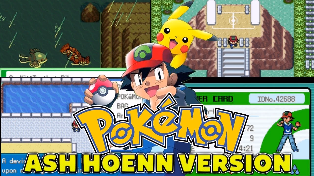 Download Pokémon Ash Hoenn GBA ROM Hack - Background Aura - Gohan's Tips