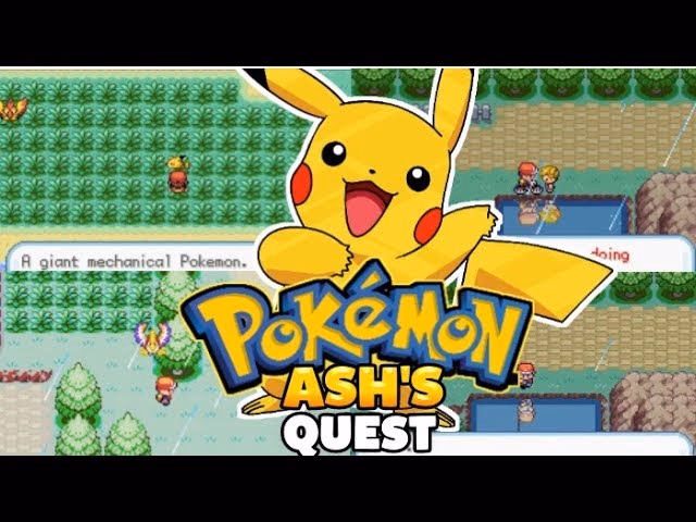 Download Pokémon Ash's Quest GBA ROM Hack - Background Aura - Gohan's Tips