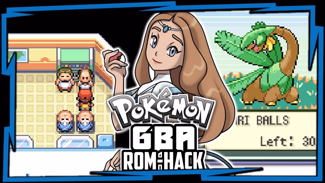 Download Pokémon Autumn Red GBA ROM Hack - Background Aura - Gohan's Tips