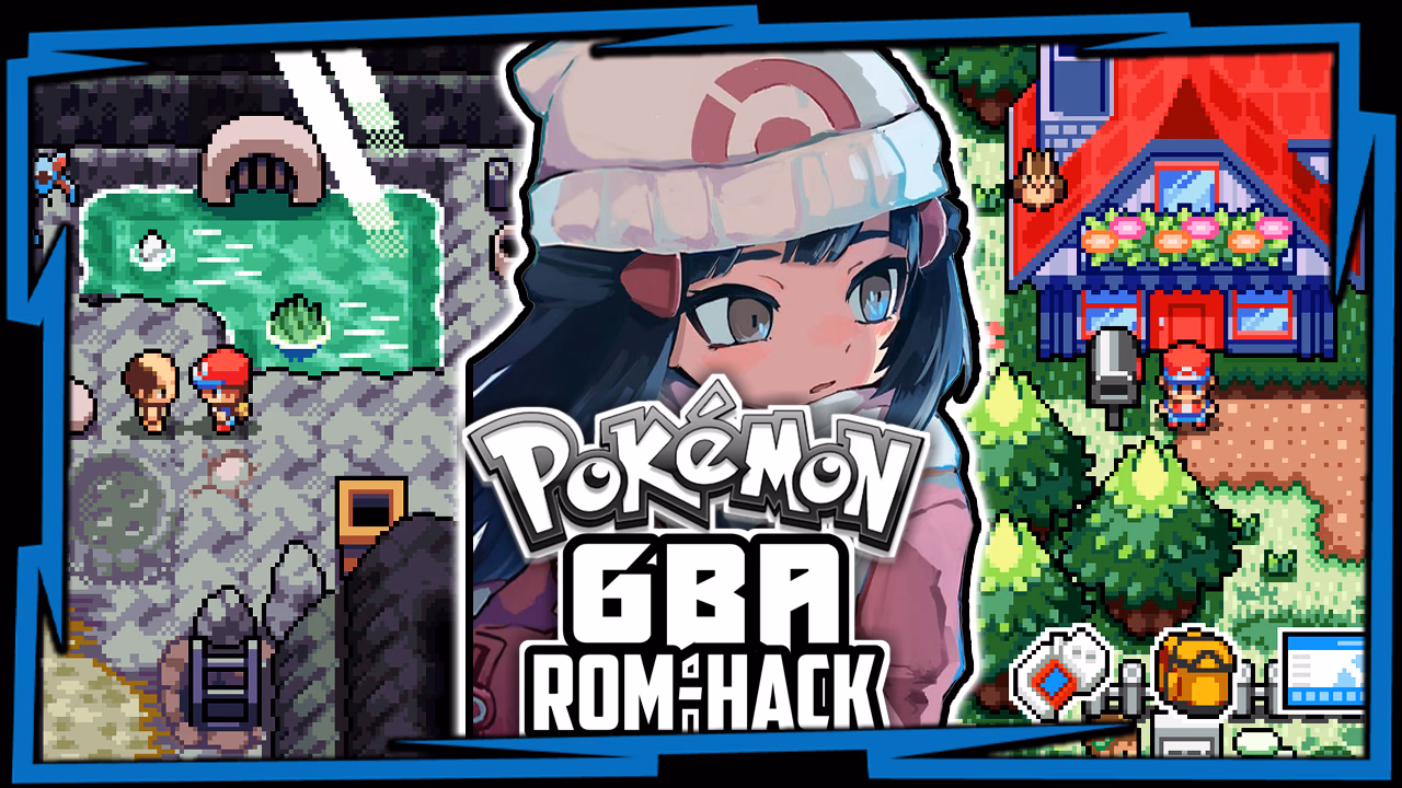 Download Pokémon Azul Agua GBA ROM Hack - Background Aura - Gohan's Tips