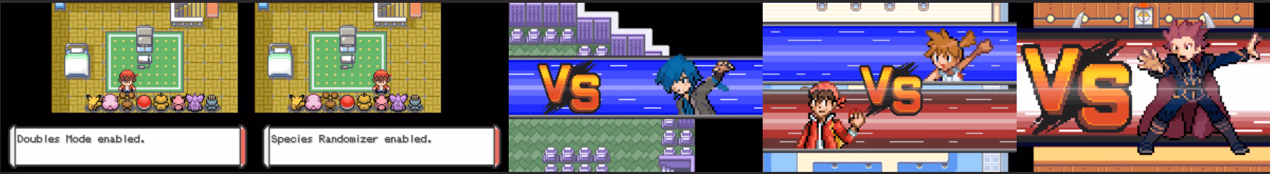 Pokémon Azure Horizons (GBA) Gameplay Screenshot 3 - Gohan's Tips