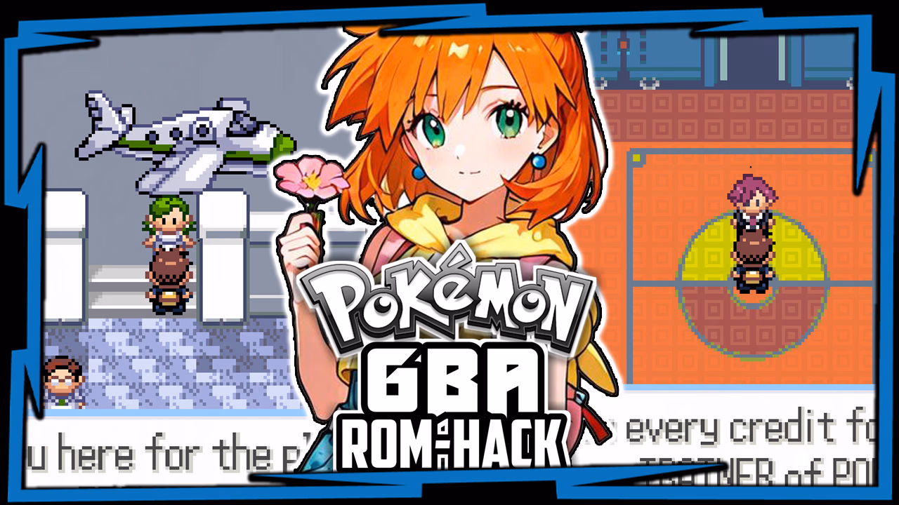 Download Pokémon Battle Fire GBA ROM Hack - Background Aura - Gohan's Tips