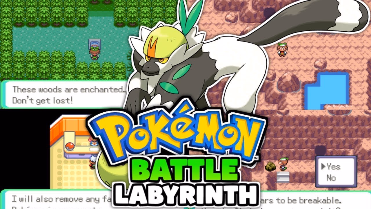Download Pokémon Battle Labyrinth GBA ROM Hack - Background Aura - Gohan's Tips