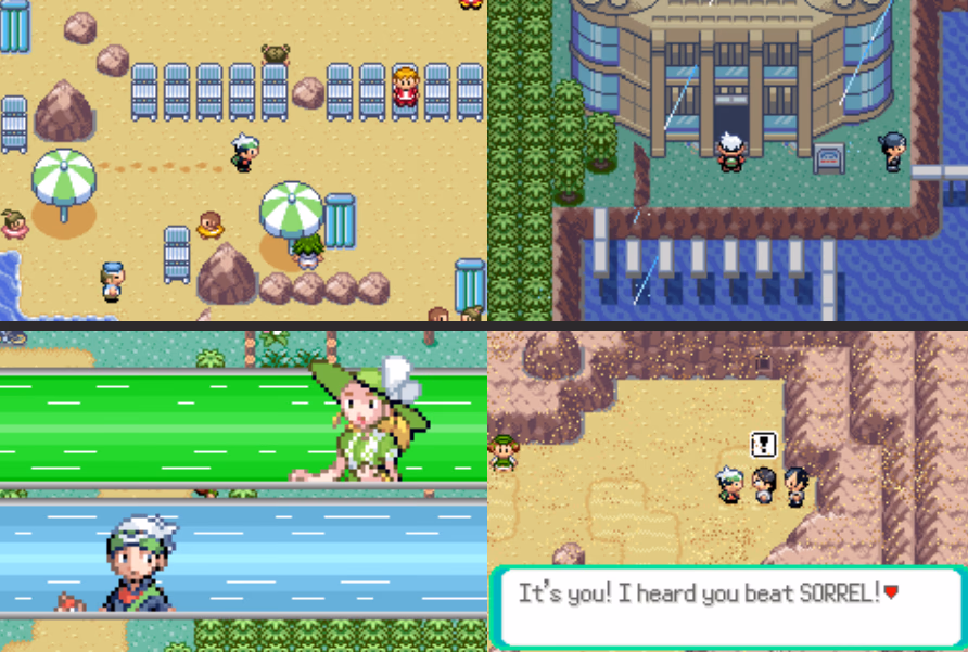 Pokémon Billowing Emerald (GBA) Gameplay Screenshot 2 - Gohan's Tips