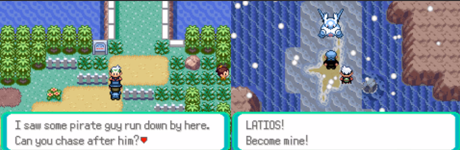 Pokémon Billowing Emerald (GBA) Gameplay Screenshot 3 - Gohan's Tips