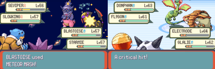 Pokémon Billowing Emerald (GBA) Gameplay Screenshot 4 - Gohan's Tips