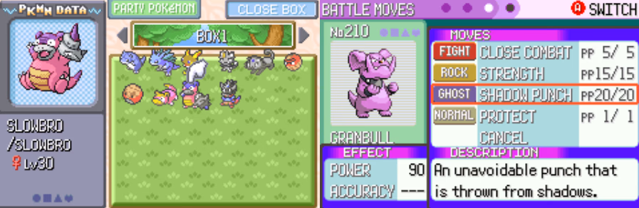 Pokémon Billowing Emerald (GBA) Gameplay Screenshot 5 - Gohan's Tips