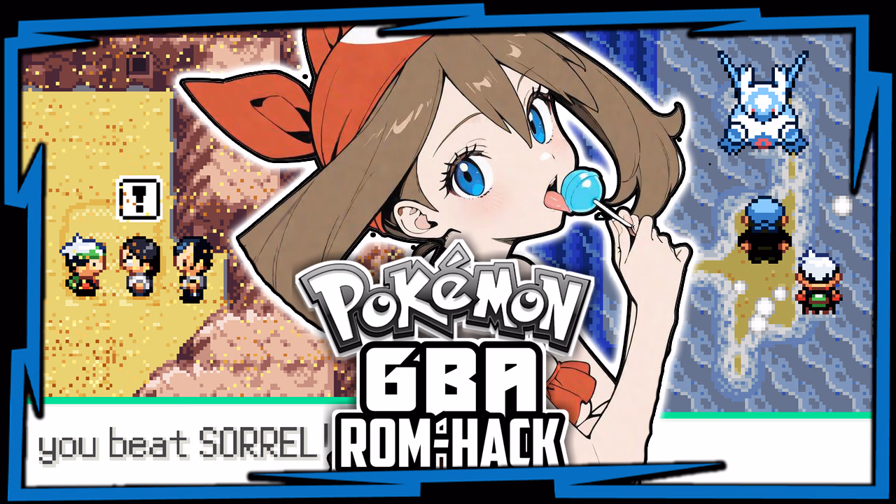 Download Pokémon Billowing Emerald GBA ROM Hack - Background Aura - Gohan's Tips