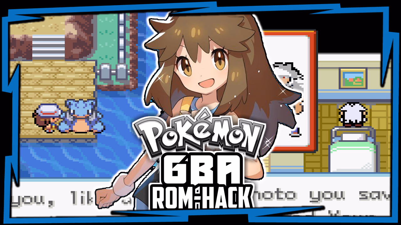 Download Pokémon Blood Stained Leaf GBA ROM Hack - Background Aura - Gohan's Tips