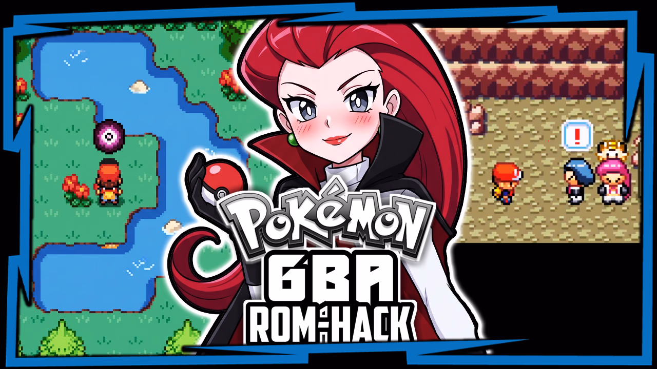 Download Pokémon Blue Reborn GBA ROM Hack - Background Aura - Gohan's Tips