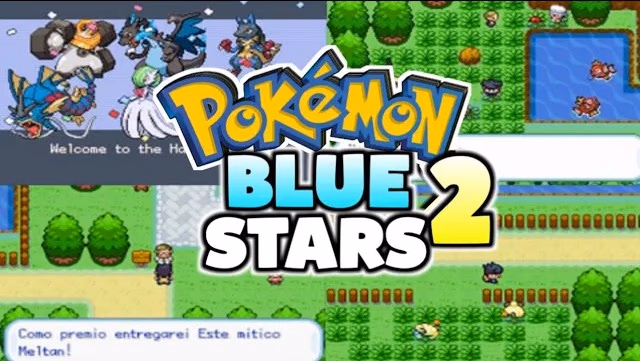 Download Pokémon Blue Stars 2 GBA ROM Hack - Background Aura - Gohan's Tips