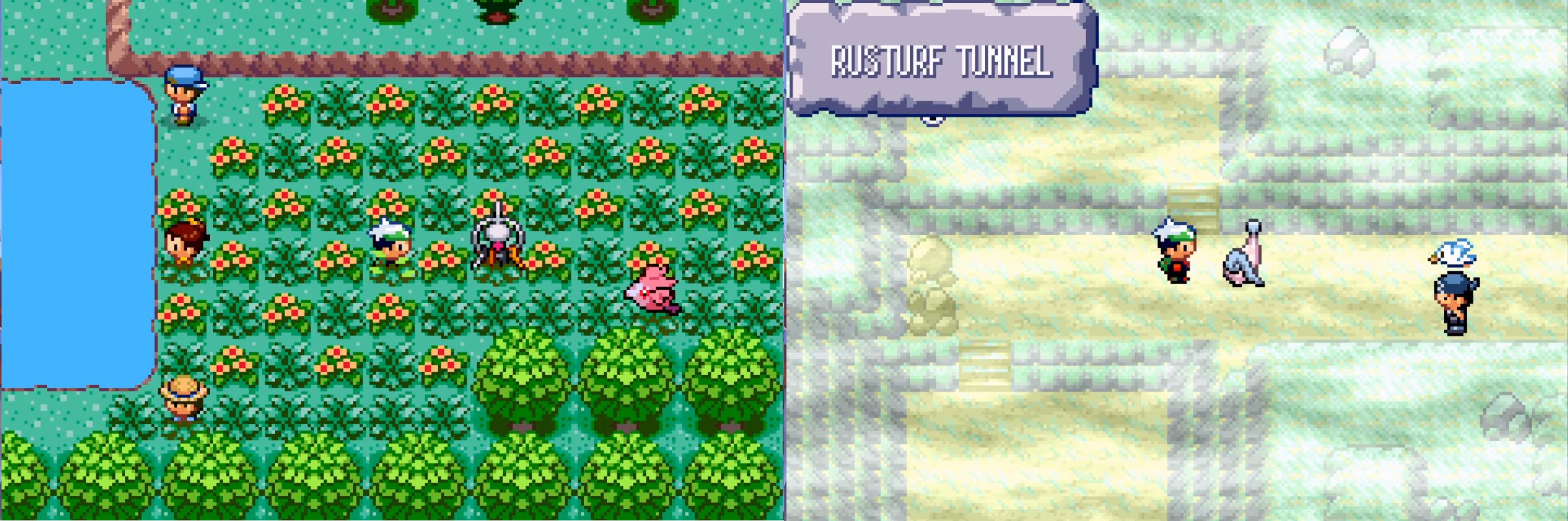 Pokémon Brisk Emerald (GBA) Gameplay Screenshot 4 - Gohan's Tips