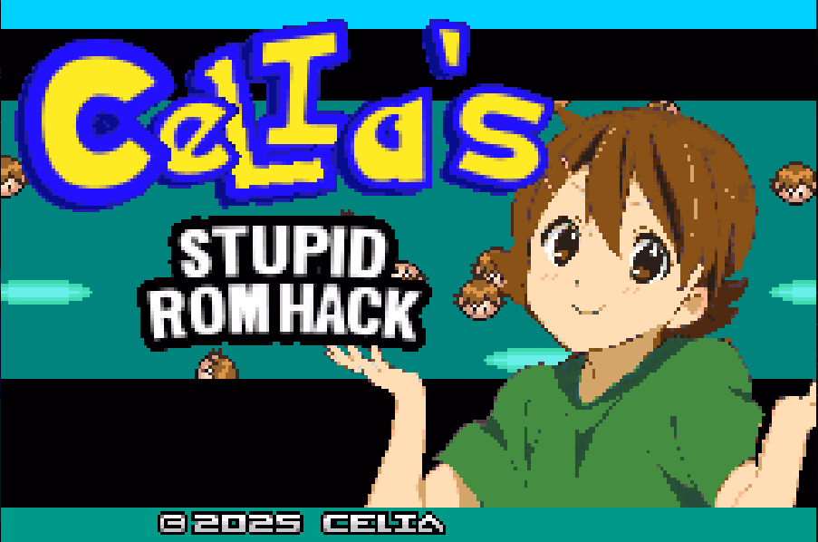 Pokémon Celia's Stupid Romhack (GBA) Gameplay Screenshot 1 - Gohan's Tips