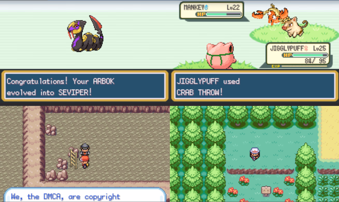 Pokémon Celia's Stupid Romhack (GBA) Gameplay Screenshot 2 - Gohan's Tips