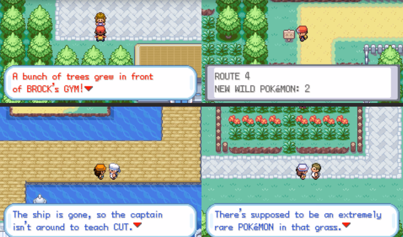 Pokémon Celia's Stupid Romhack (GBA) Gameplay Screenshot 3 - Gohan's Tips