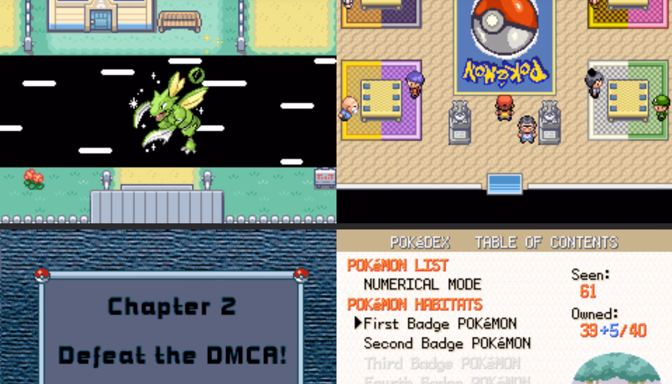 Pokémon Celia's Stupid Romhack (GBA) Gameplay Screenshot 4 - Gohan's Tips