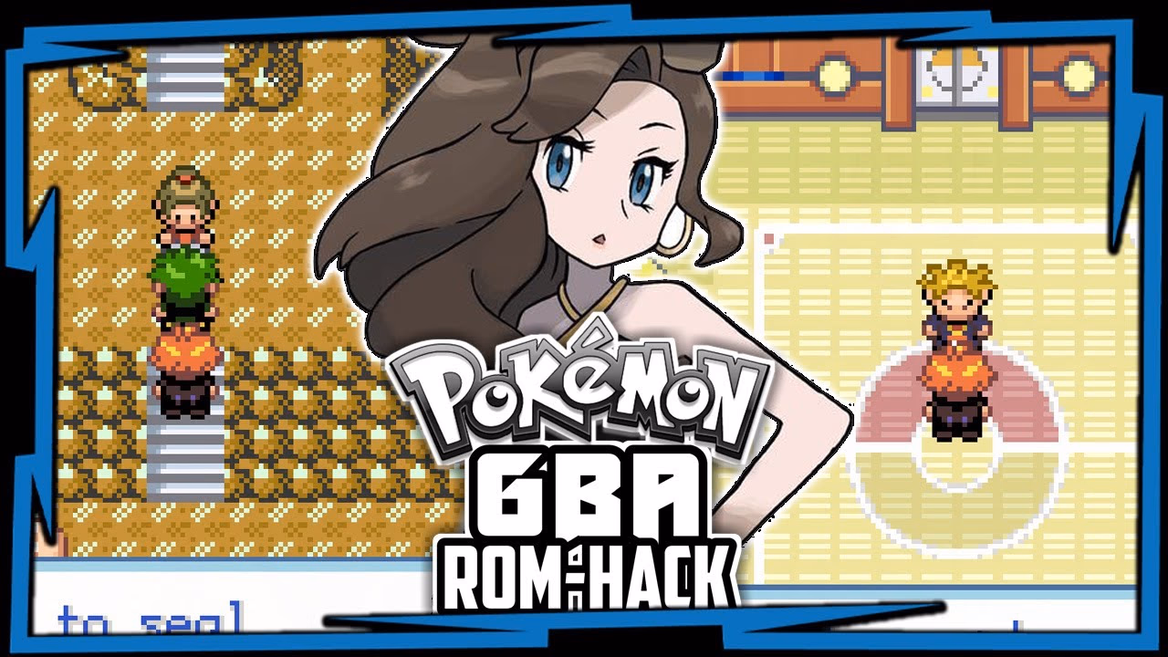 Download Pokémon Chaos Black Recreated GBA ROM Hack - Background Aura - Gohan's Tips