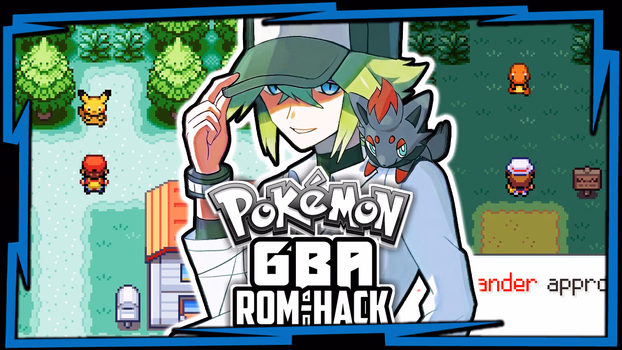 Download Pokémon Chosen Red GBA ROM Hack - Background Aura - Gohan's Tips