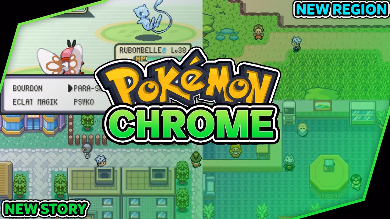 Download Pokémon Chrome GBA ROM Hack - Background Aura - Gohan's Tips