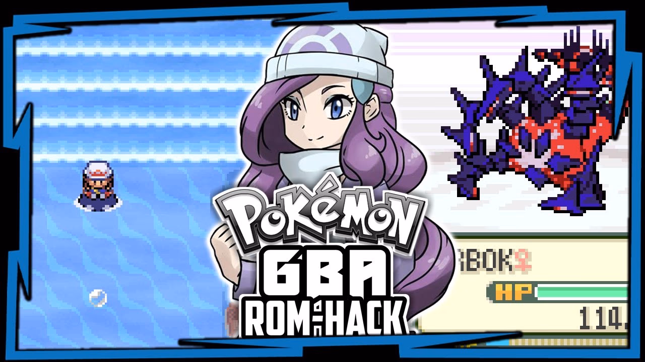 Download Pokémon Cinder Fall GBA ROM Hack - Background Aura - Gohan's Tips