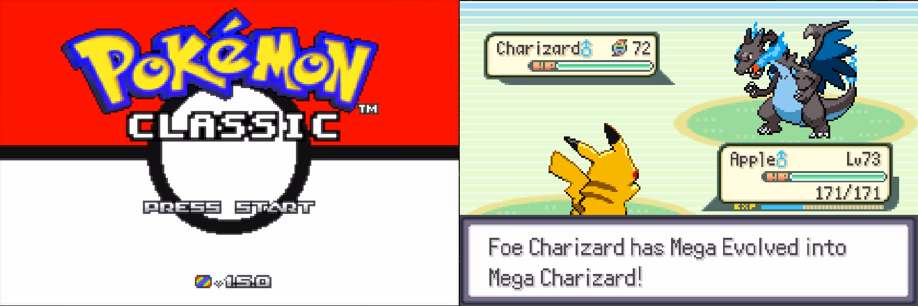Pokémon Classic (GBA) Gameplay Screenshot 1 - Gohan's Tips