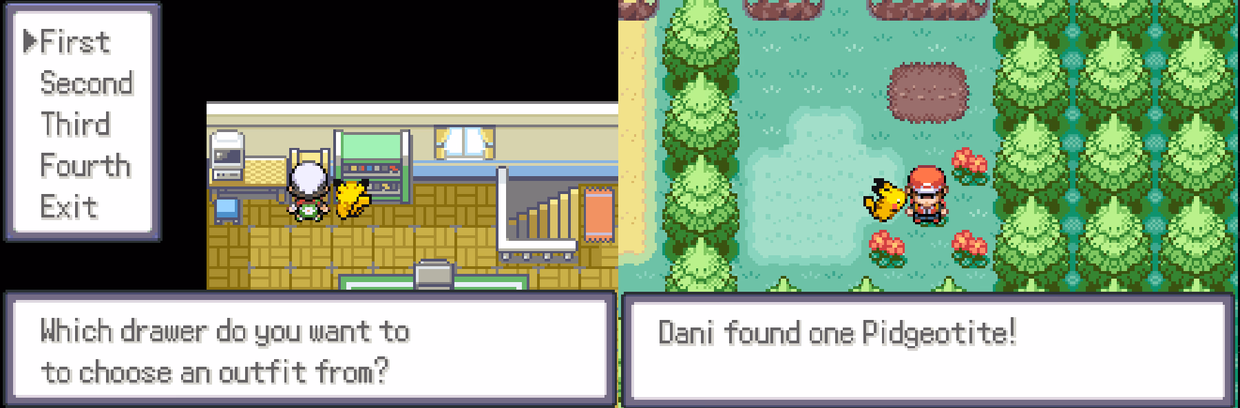 Pokémon Classic (GBA) Gameplay Screenshot 2 - Gohan's Tips
