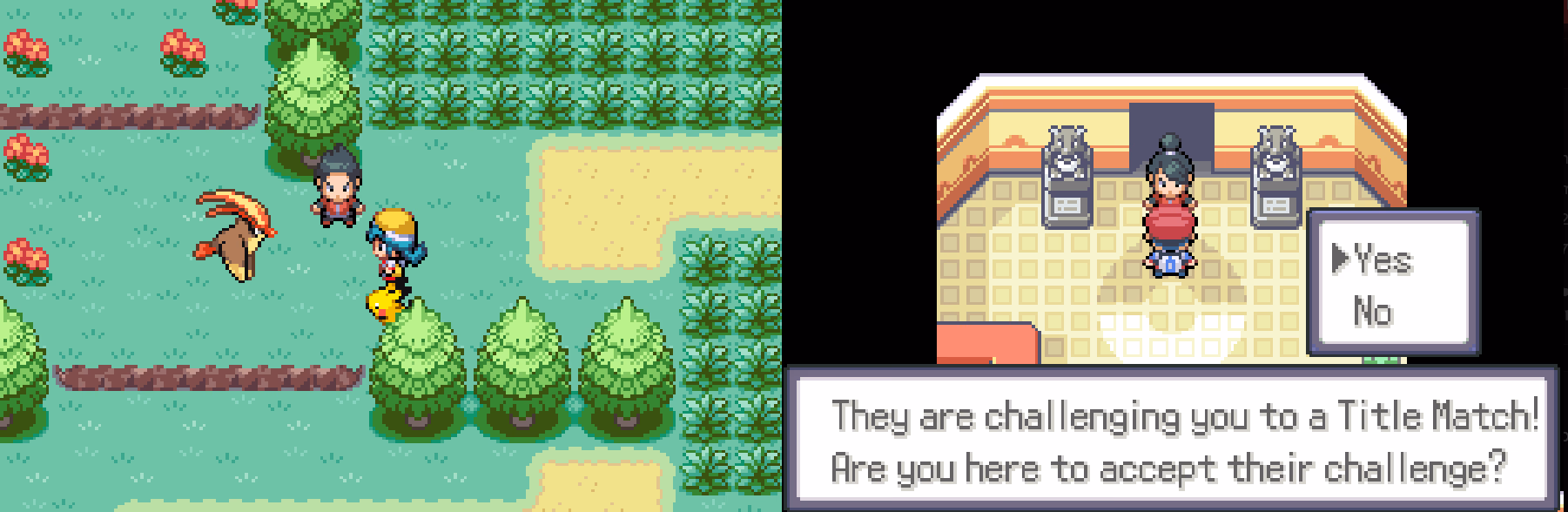 Pokémon Classic (GBA) Gameplay Screenshot 4 - Gohan's Tips