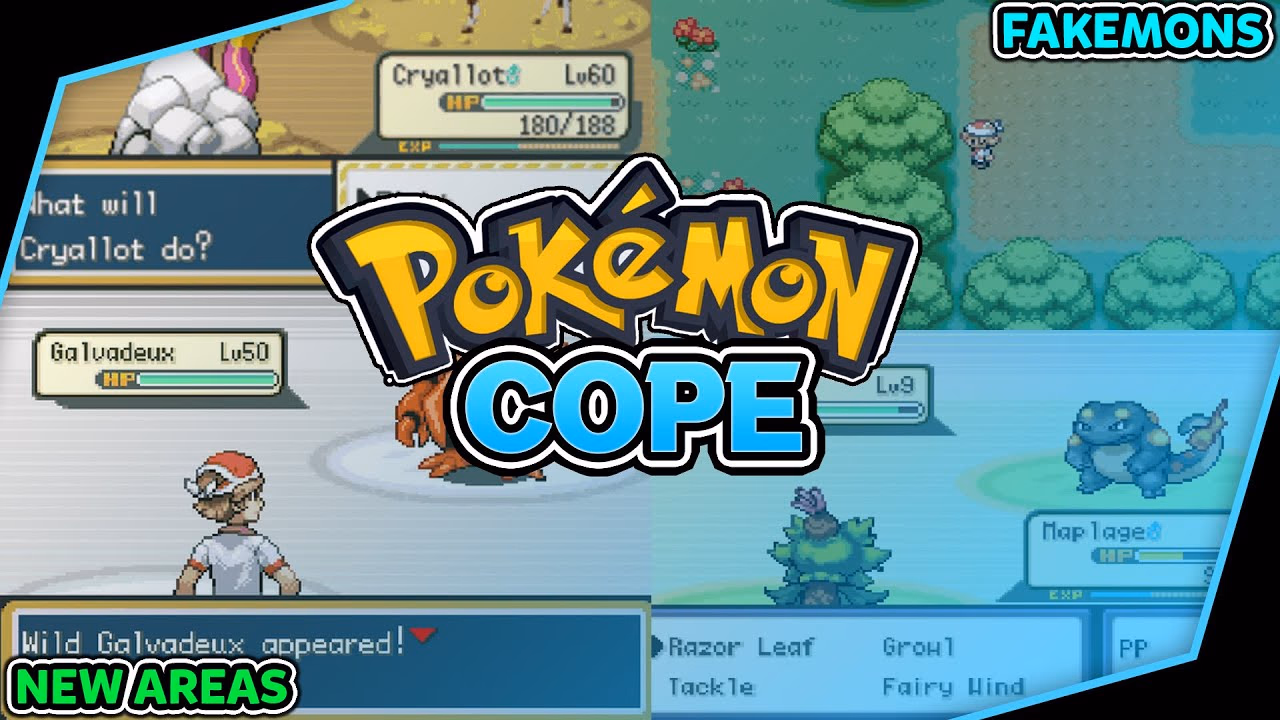 Download Pokémon Cope GBA ROM Hack - Background Aura - Gohan's Tips