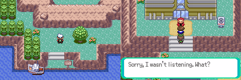 Pokémon Crippling Medical Debt Edition (GBA) Gameplay Screenshot 3 - Gohan's Tips