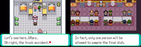 Pokémon Crippling Medical Debt Edition (GBA) Gameplay Screenshot 5 - Gohan's Tips