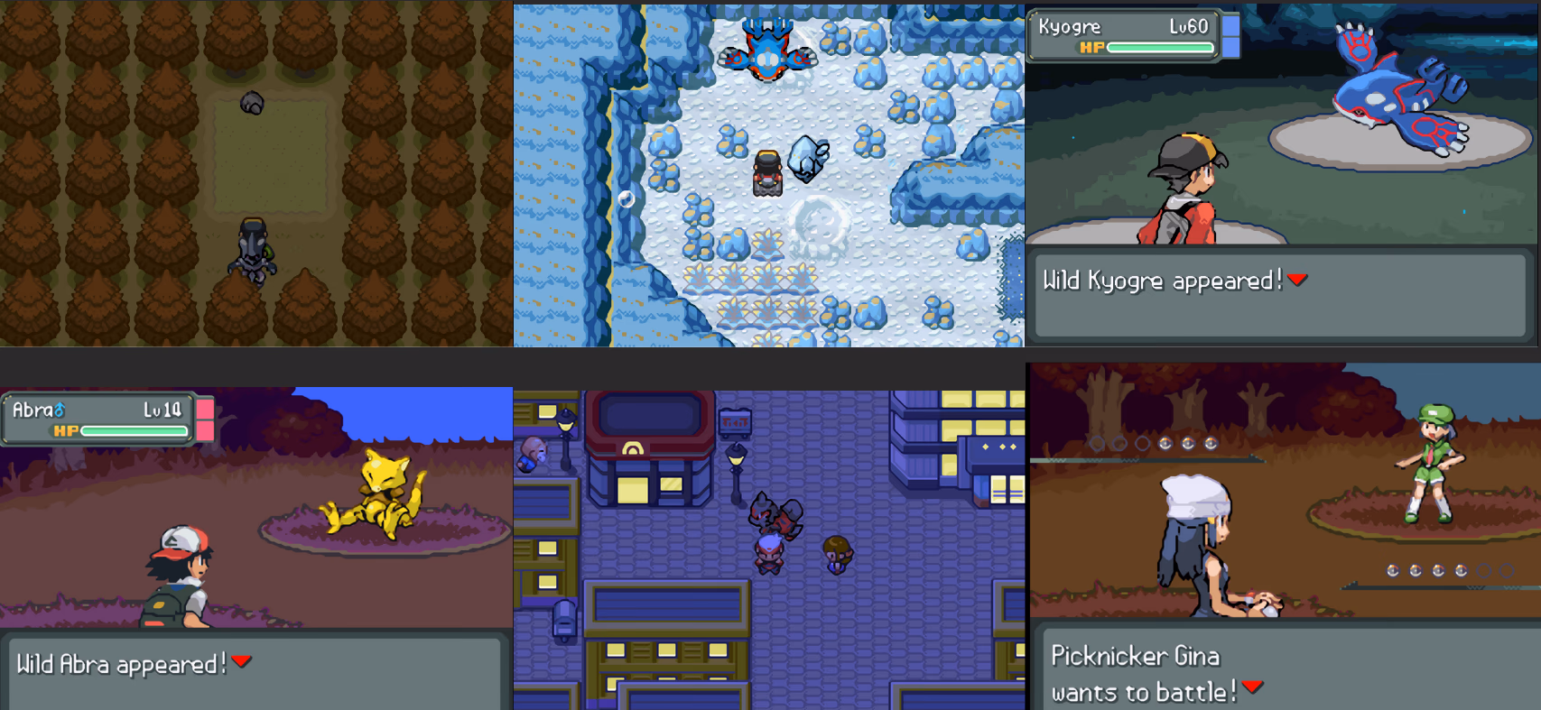 Pokémon Crystal Advance Redux (GBA) Gameplay Screenshot 3 - Gohan's Tips