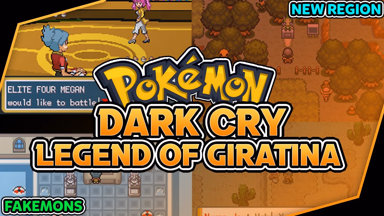 Download Pokémon Dark Cry: the Legend of Giratina GBA ROM Hack - Background Aura - Gohan's Tips