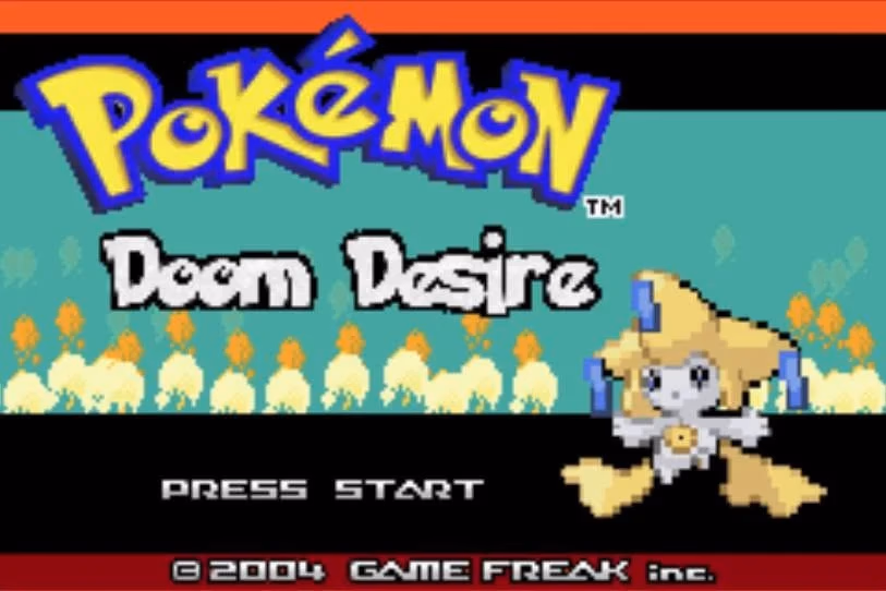 Pokémon Doom Desire (GBA) Gameplay Screenshot 1 - Gohan's Tips